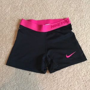 Brand Nike Pro Combat Spandex Shorts